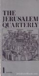 41412 The Jerusalem Quarterly ; Number One, Fall 1976